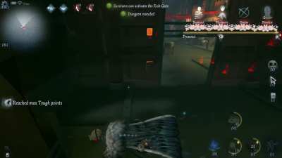 Ahh yes, taunting at gate is always a good idea (free win yay).