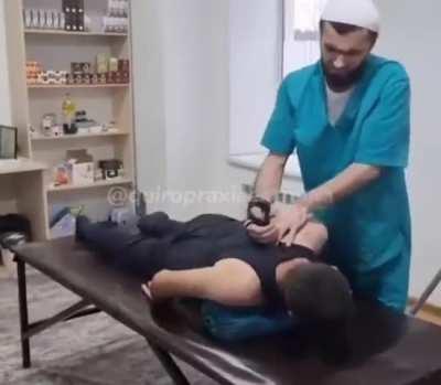 Minor Back Adjustments