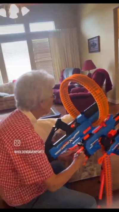 Absolute Unit of Nerf