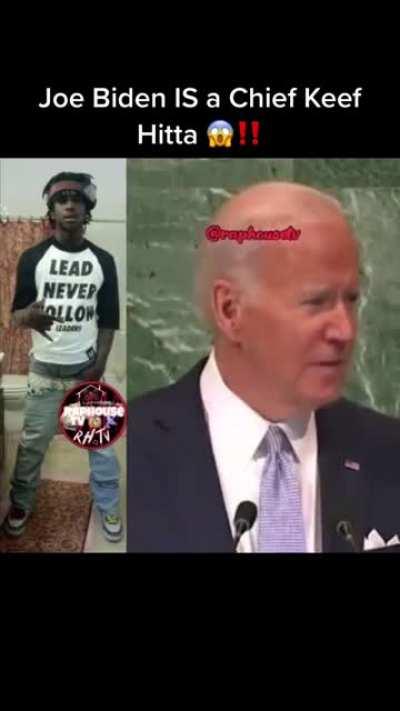 Joe Biden finally spitting fax 😤🔥