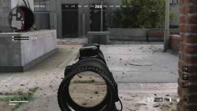 I decided to fuck with the weapons a bit. Can't say I'm dissapointed.