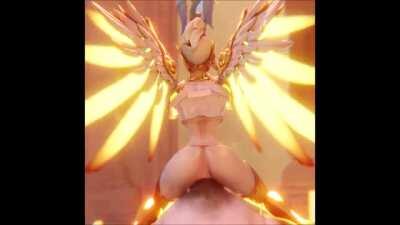 Mercy [Overwatch] (thebartender)