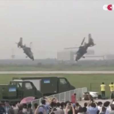 Helicopters Dance...