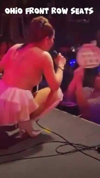 #Ohio Front Row Stank Show