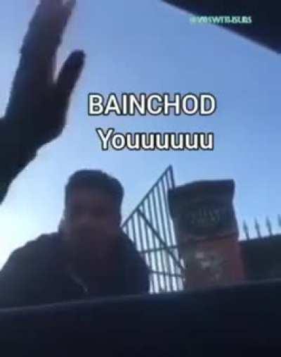 2 Indians swearing at each other in ‘English’