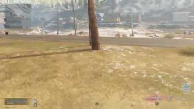 Never waste a proximity mine