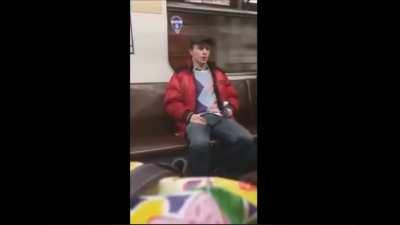 Fastest mood swing this year...twice as fast as light