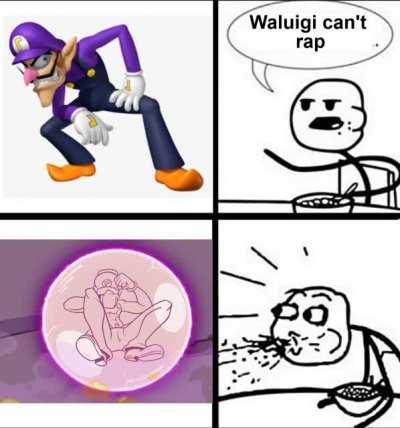 😈Waluigi can rap😈