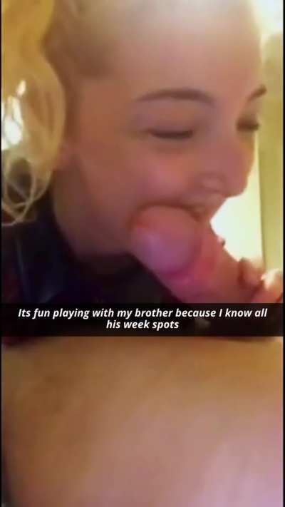 Its fun playing with my brother