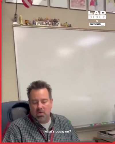 how did you call your teacher