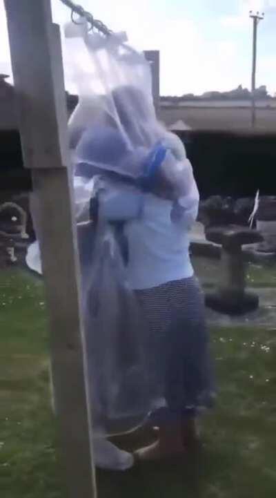 Wholesome clean assassination in broad daylight