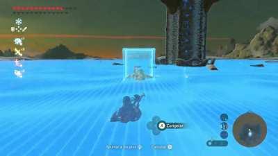 I was curious to see what would happen if I did this, and I wasn't dissapointed