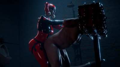 Bozo pegged by Harley Quinn [SerpentOrder] (DC)