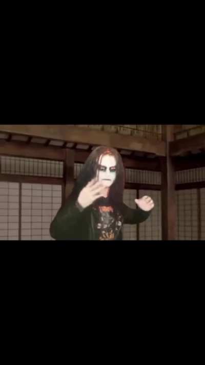 Live footage of Varg & Euronymous at the night of the murder