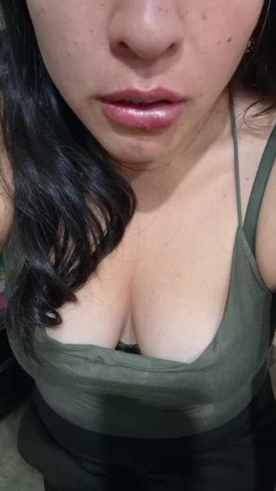 Can I be your cute burping girl? 