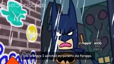 this is where i watched my parents die parappa (made by solscribbles)