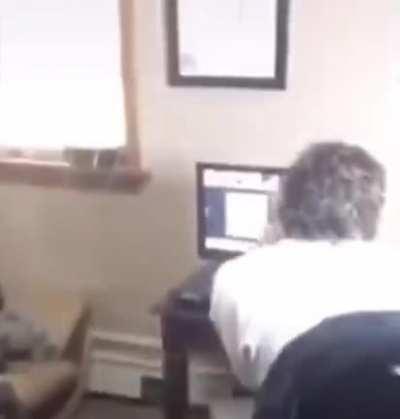 Frank what are you doing?