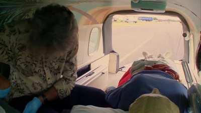 Катафалк скорой помощи