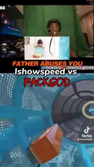 ishowspeed getting fricked over