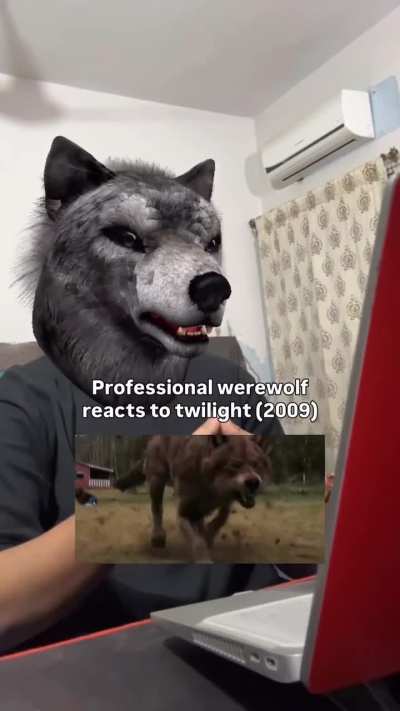 The Pack should tell this glasswalker to stop making Youtube videos in Crinos!