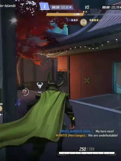 A lot can happen in 1 minute and you can never truly put Loki down