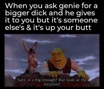 Your wish is granted