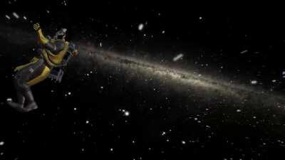 Fuse slaps caustic into space