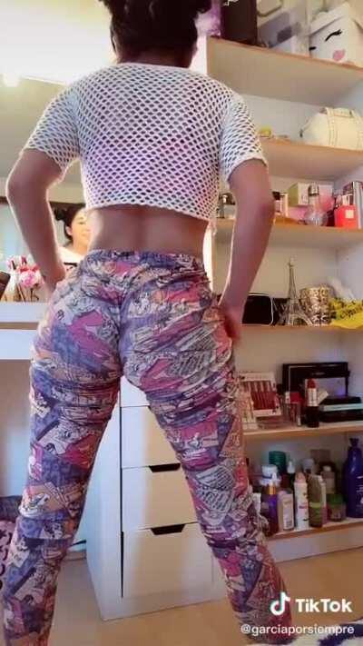 Bubble Butt Mexican Thot