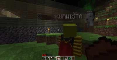 Players on my server sent me this...
(text message says: a cool prank on the admin of the Hard Wind server)
Yes, they broke my windows with bricks...