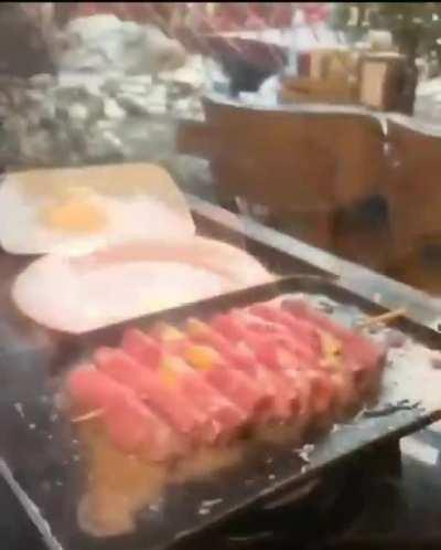 I like cheese as much as the next guy but this doesn't even look edible.