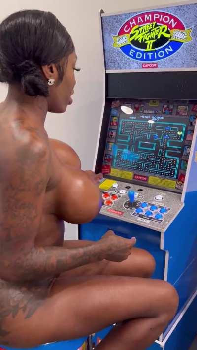 Big Tits Boobs Betty Busty Ebony Ebony Mystique Porn GIF by pornz24