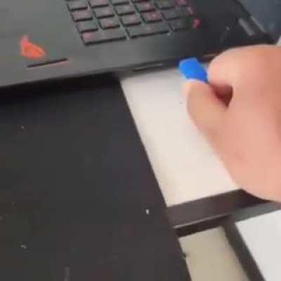 Great USB skills though