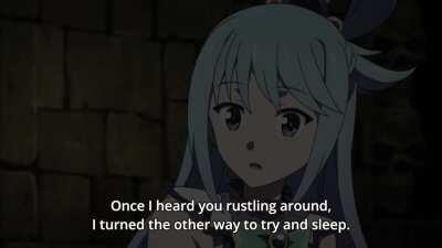 Never gets old (Konosuba S2)