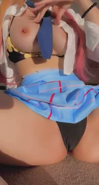 Wanna spend some time between my thighs? :3