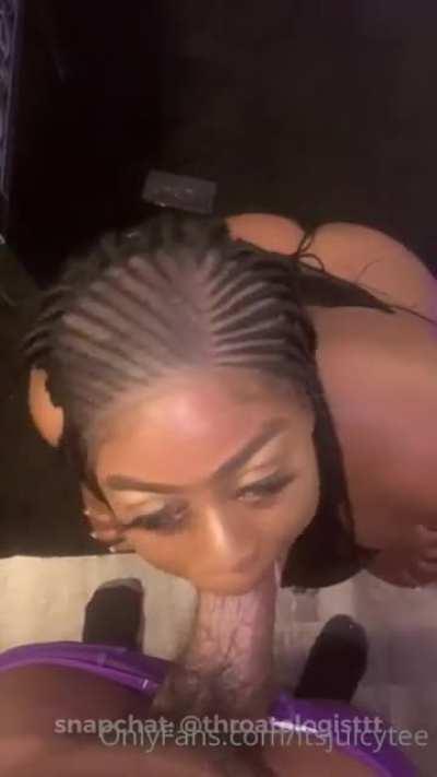 The head always better with the braids in for some reason. 😩🔥