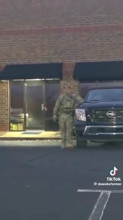 A man condemning ICE and Border Patrol Agents: 