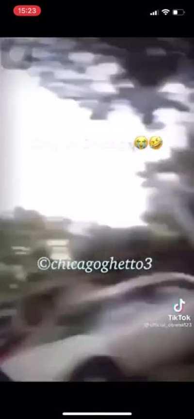 Only in Chicago 😂