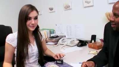 That girl working in the rental office looks awfully familiar...