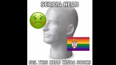 Bosnia head so badass 💪🇧🇦, Serbia jead sucks
