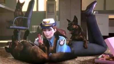 D.va's K9 Unit [Overwatch](The Firebrand)