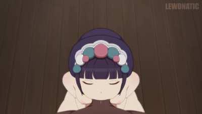 Yun Jin Giving Head [Genshin Impact]