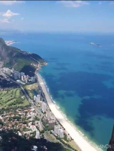 Two absolute idiots in Brazil.