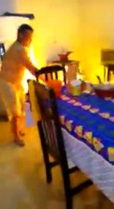 Gasoline is an excellent alternative to use on your stove