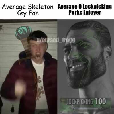 Real Gamers don't need perks to open Master Chests (OC)