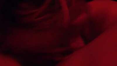 Taking her bull down her throat and swallows