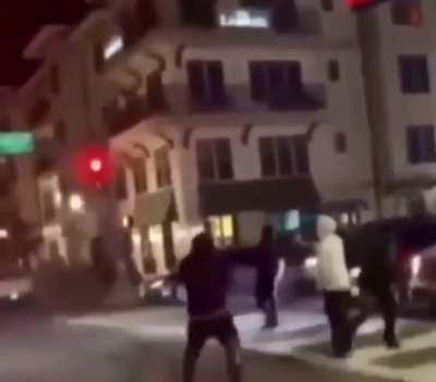 Hey mom, watch me drift through this intersection