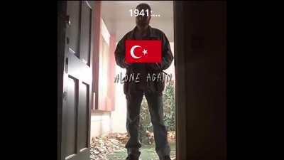 No European who looks at our jokes and our communication and thinks we are enemies will not understand; a different kind of love and a different kind of longing...