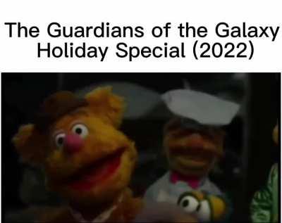 [OC] The Muppets predicted the GOTG Holiday Special