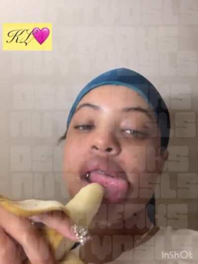 New Klipz deepthroating banana. You’re welcome 👌🏼