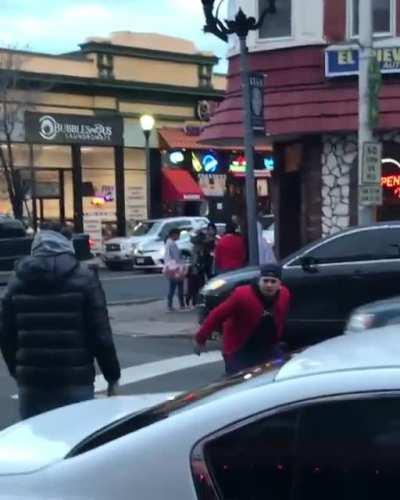 When JuJu sees Jackson Mahomes on the sideline (from Barstool Sports)